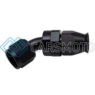 DEATSCHWERKS 6-02-0855-B 45-DEG. 8AN SWIVEL PTFE HOSE END