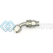 DEATSCHWERKS 6-02-0855 45-DEG. 8AN SWIVEL PTFE HOSE END