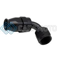 DEATSCHWERKS 6-02-0856-B 90-DEG. 8AN SWIVEL PTFE HOSE END