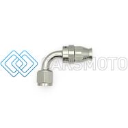 DEATSCHWERKS 6-02-0856 90-DEG. 8AN SWIVEL PTFE HOSE END