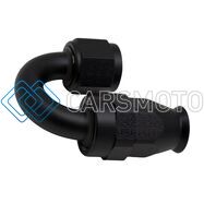 DEATSCHWERKS 6-02-0857-B 180-DEG. 8AN SWIVEL PTFE HOSE END