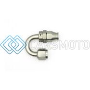 DEATSCHWERKS 6-02-0857 180-DEG. 8AN SWIVEL PTFE HOSE END