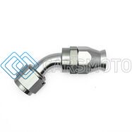 DEATSCHWERKS 6-02-0859 45-DEG. 10AN SWIVEL PTFE HOSE END