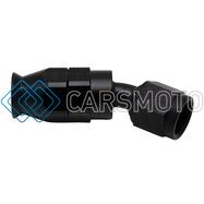 DEATSCHWERKS 6-02-0870-B 30-DEG. 6AN SWIVEL PTFE HOSE END