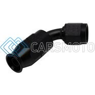 DEATSCHWERKS 6-02-0871-B 60-DEG. 6AN SWIVEL PTFE HOSE END