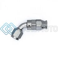 DEATSCHWERKS 6-02-0871 60-DEG. 6AN SWIVEL PTFE HOSE END