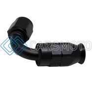 DEATSCHWERKS 6-02-0872-B 120-DEG. 6AN SWIVEL PTFE HOSE END
