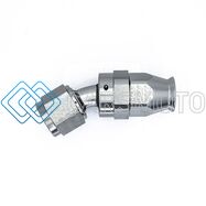 DEATSCHWERKS 6-02-0873 30-DEG. 8AN SWIVEL PTFE HOSE END