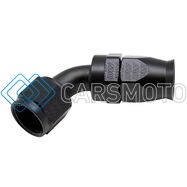 DEATSCHWERKS 6-02-0877-B 60-DEG. 10AN SWIVEL PTFE HOSE END