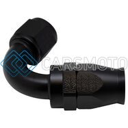 DEATSCHWERKS 6-02-0878-B 120-DEG. 10AN SWIVEL PTFE HOSE END