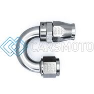 DEATSCHWERKS 6-02-0885 180-DEG. 10AN SWIVEL PTFE HOSE END