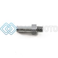 DEATSCHWERKS 6-02-0917 1/8 IN NPT TO 3/8 INES HOSE BARB ADAPTER