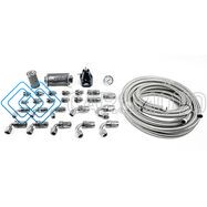 DEATSCHWERKS 6-603 X2 SERIES PUMP MODULE -8AN CPE PLUMBING KIT FOR 2011-19 FORD MUSTANG