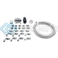DEATSCHWERKS 6-608 DW400 PUMP MODULE RETURN PLUMBING KIT SS PTFE FOR 2001-15 HONDA CIVIC