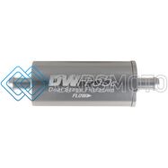 DEATSCHWERKS 8-03-55C-010K 5/16 IN BARB, 5 MICRON, 55MM IN-LINE FUEL FILTER KIT