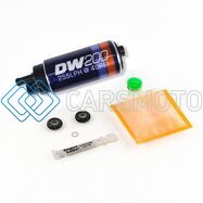 DEATSCHWERKS 9-201S-1004 255LPH IN-TANK FUEL PUMP W/ 9-1004 INSTALL KIT
