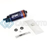 DEATSCHWERKS 9-201S-1007 255LPH IN-TANK FUEL PUMP W/ 9-1007 INSTALL KIT