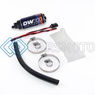 DEATSCHWERKS 9-301-1023 340LPH IN-TANK FUEL PUMP W/ 9-1023 INSTALL KIT