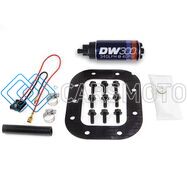 DEATSCHWERKS 9-301-1027 340LPH IN-TANK FUEL PUMP W/ 9-1027 INSTALL KIT