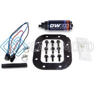 DEATSCHWERKS 9-301-1028 340LPH IN-TANK FUEL PUMP W/ 9-1028 INSTALL KIT