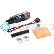DEATSCHWERKS 9-307-1000 340LPH COMPACT FUEL PUMP W/ 9-1000 INSTALL KIT