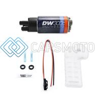 DEATSCHWERKS 9-307-1059 340LPH COMPACT FUEL PUMP W/ 9-1059 INSTALL KIT