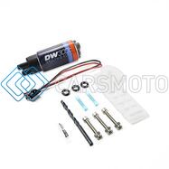 DEATSCHWERKS 9-307-1060 340LPH COMPACT FUEL PUMP W/ 9-1060 INSTALL KIT