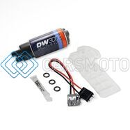 DEATSCHWERKS 9-307-1061 340LPH COMPACT FUEL PUMP W/ 9-1061 INSTALL KIT