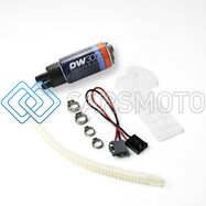 DEATSCHWERKS 9-307-1062 340LPH COMPACT FUEL PUMP W/ 9-1062 INSTALL KIT