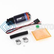 DEATSCHWERKS 9-309-1000 340LPH COMPACT FUEL PUMP WITH CLIPS W/ 9-1000 INSTALL KIT