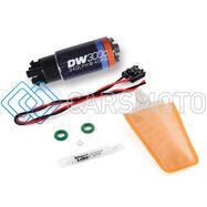 DEATSCHWERKS 9-309-1006 340LPH COMPACT FUEL PUMP WITH CLIPS W/ 1006 INSTALL KIT