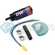 DEATSCHWERKS 9-401-1045 415LPH IN-TANK FUEL PUMP W/ 9-1045 INSTALL KIT