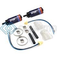 DEATSCHWERKS 9-401-1049 415LPH IN-TANK FUEL PUMP W/ 9-1049 INSTALL KIT