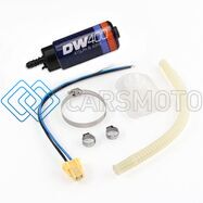 DEATSCHWERKS 9-401-1052 415LPH COMPACT FUEL PUMP W/ 9-1052 INSTALL KIT