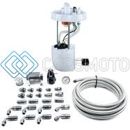 DEATSCHWERKS 9-401-607-7042 DW400 PUMP MODULE + RETURN KIT SS CPE FOR 9TH GEN HONDA CIVIC SI