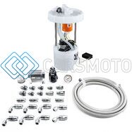 DEATSCHWERKS 9-401-608-7041 DW400 PUMP MODULE + RETURN KIT SS PTFE FOR 8TH GEN 2006-11 HONDA CIVIC SI K20