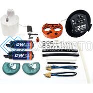 DEATSCHWERKS 9-401-7030 X2 SERIES FUEL PUMP MODULE WITH DUAL DW400S FOR 2011-19 FORD MUSTANG