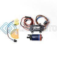 DEATSCHWERKS 9-441-C102-0908 440LPH IN-TANK BRUSHLESS FUEL PUMP W/ 9-0908 INSTALL KIT + C102 CONTROLLER