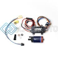 DEATSCHWERKS 9-441-C102-0910 440LPH IN-TANK BRUSHLESS FUEL PUMP W/ 9-0910 INSTALL KIT + C102 CONTROLLER