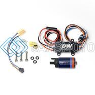 DEATSCHWERKS 9-441-C102-0912 440LPH IN-TANK BRUSHLESS FUEL PUMP W/ 9-0912 INSTALL KIT + C102 CONTROLLER
