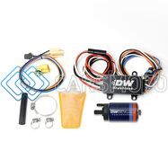 DEATSCHWERKS 9-441-C102-0913 440LPH IN-TANK BRUSHLESS FUEL PUMP W/ 9-0913 INSTALL KIT + C102 CONTROLLER