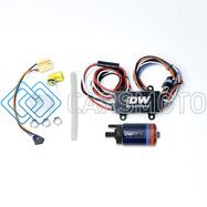 DEATSCHWERKS 9-441-C103-0904 440LPH IN-TANK BRUSHLESS FUEL PUMP W/ 9-0904 INSTALL KIT + C103 CONTROLLER