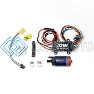 DEATSCHWERKS 9-441-C103-0905 440LPH IN-TANK BRUSHLESS FUEL PUMP W/ 9-0905 INSTALL KIT + C103 CONTROLLER
