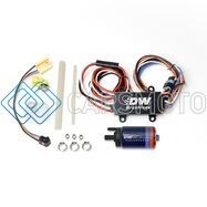 DEATSCHWERKS 9-441-C103-0907 440LPH IN-TANK BRUSHLESS FUEL PUMP W/ 9-0907 INSTALL KIT + C103 CONTROLLER