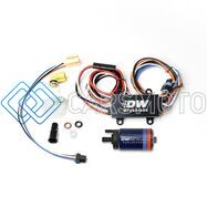 DEATSCHWERKS 9-441-C103-0910 440LPH IN-TANK BRUSHLESS FUEL PUMP W/ 9-0910 INSTALL KIT + C103 CONTROLLER