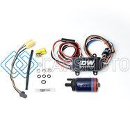DEATSCHWERKS 9-442-C102-0902 440LPH IN-TANK BRUSHLESS FUEL PUMP W/ 9-0902 INSTALL KIT + C102 CONTROLLER