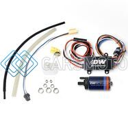 DEATSCHWERKS 9-442-C102-0909 440LPH IN-TANK BRUSHLESS FUEL PUMP W/ 9-0909 INSTALL KIT + C102 CONTROLLER