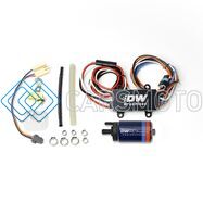 DEATSCHWERKS 9-442-C103-0906 440LPH IN-TANK BRUSHLESS FUEL PUMP W/ 9-0906 INSTALL KIT + C103 CONTROLLER