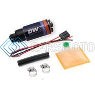 DEATSCHWERKS 9-651-1000 265LPH COMPACT FUEL PUMP WITHOUT CLIPS W/ 9-1000 INSTALL KIT