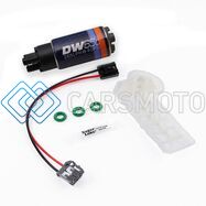 DEATSCHWERKS 9-651-1010 265LPH COMPACT FUEL PUMP W/ 1010 INSTALL KIT